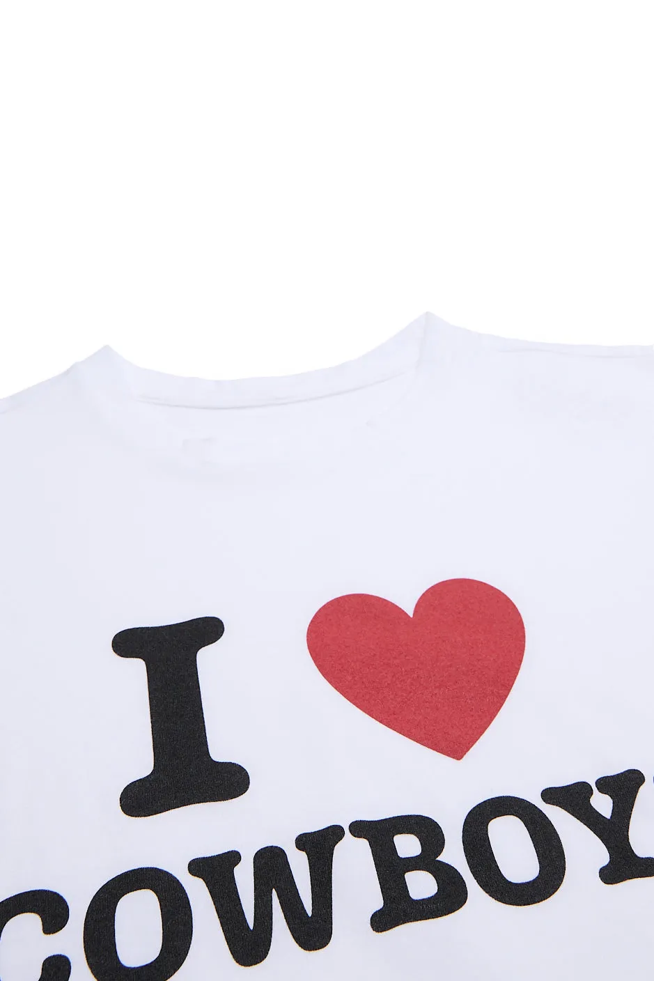 AERO I Love Cowboys Graphic Relaxed Tee