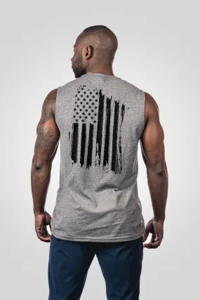 America - Men's Muscle Tank