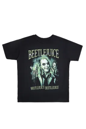 Beetlejuice Graphic Relaxed Tee