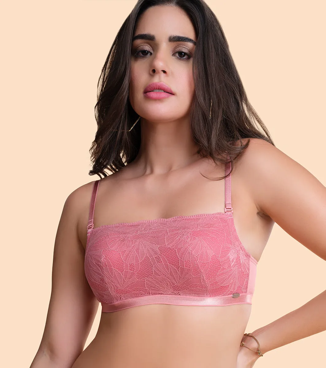 Enamor Lace Cami Push-Up Bra | F116