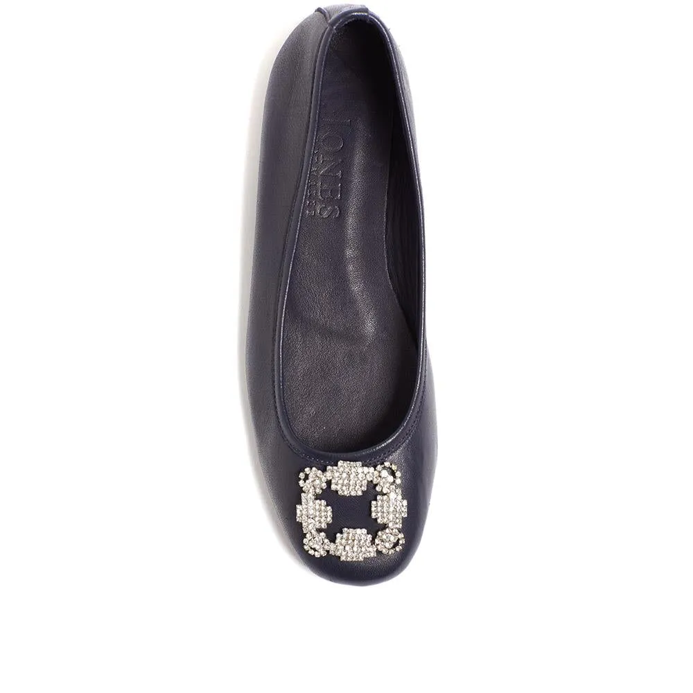 Giorgiana Embellished Ballet Pumps - GIORGIANA / 323 918