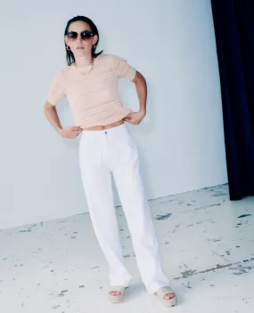 Ichi Ziggy NTI Bright White Jeans