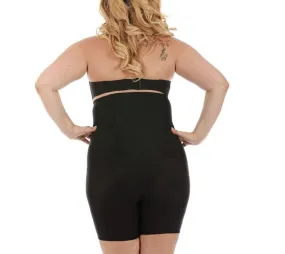 InstantFigure Hi-Waist Shorts Curvy Shapewear - Pack Of: 1