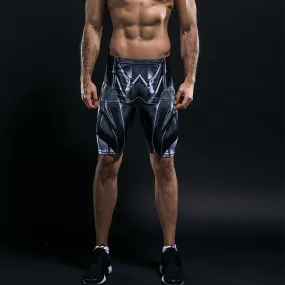 IRON MAN Compression Shorts for Men