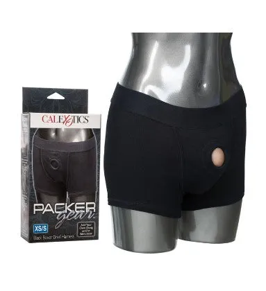 Packer Gear Boxer Brief - XS/Small (Black)