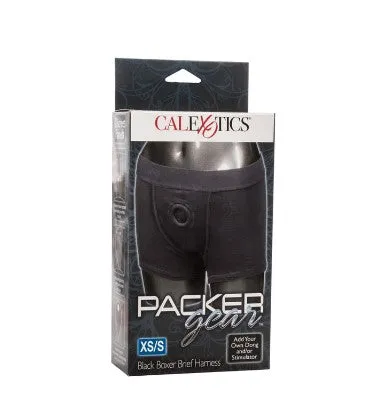 Packer Gear Boxer Brief - XS/Small (Black)