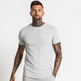 Signature Tee - Light Grey