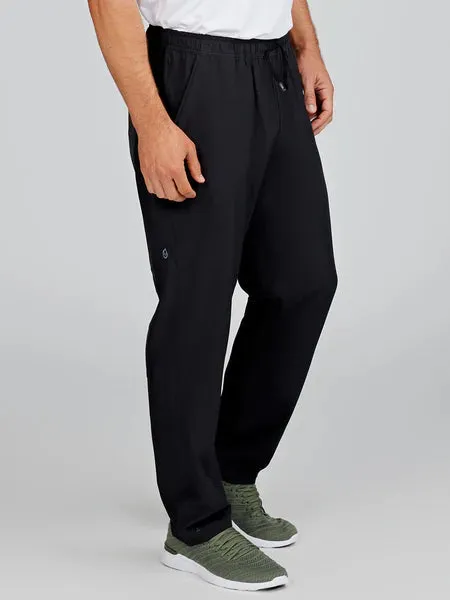 tasc Performance Men's Velocity Track Pant in Black