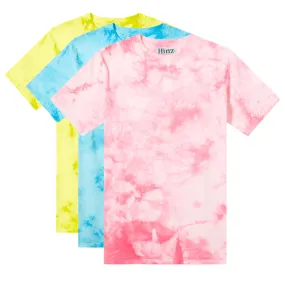 Tie Dye Essentials Tops - Half Sleeves